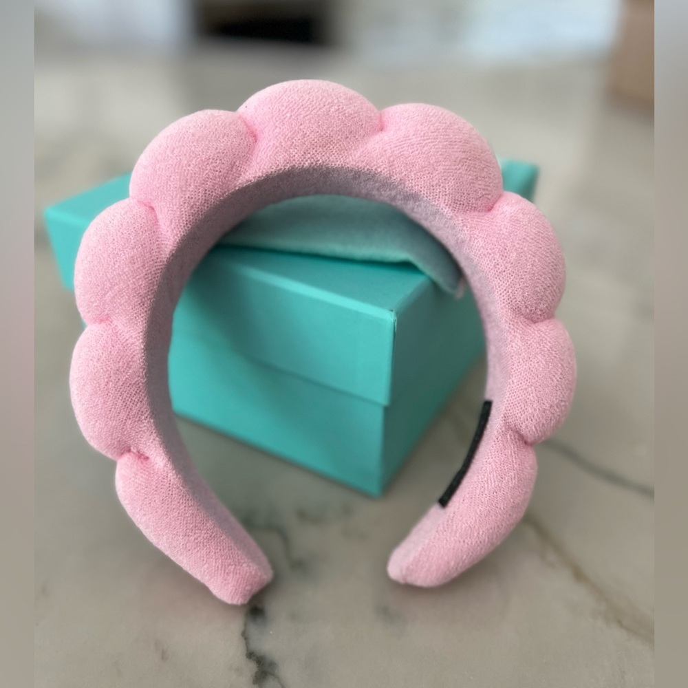 Spa headband Adult Pink